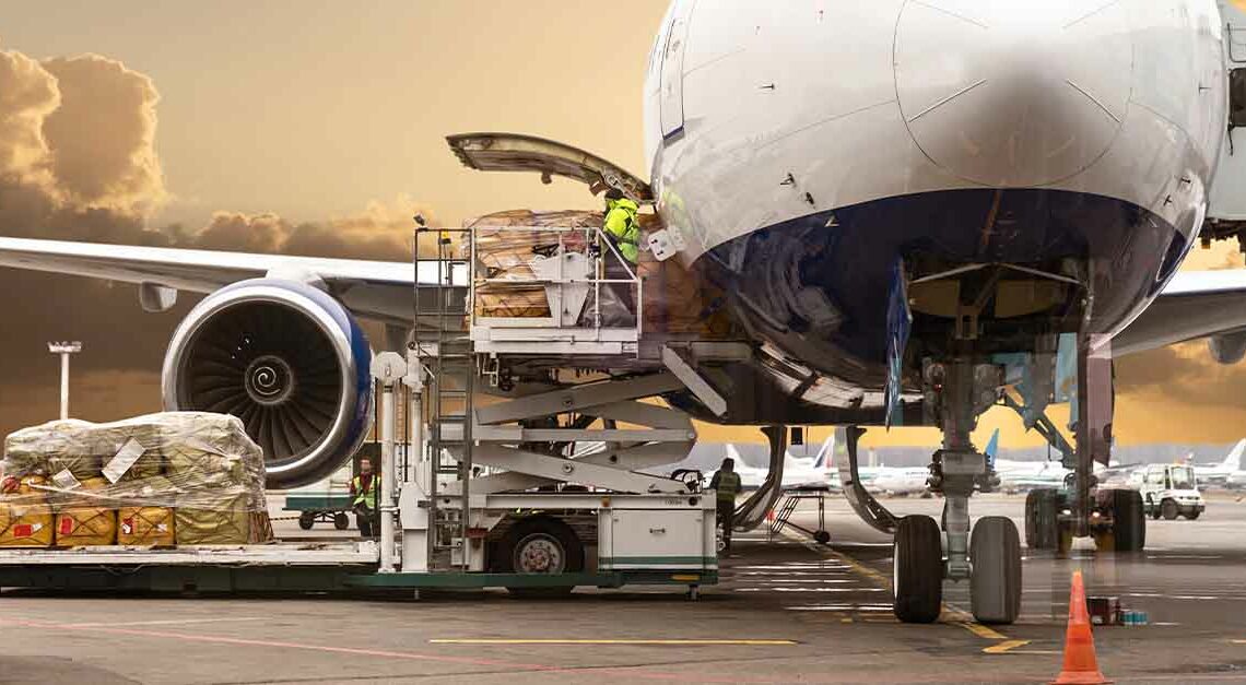 Transporte de carga aérea